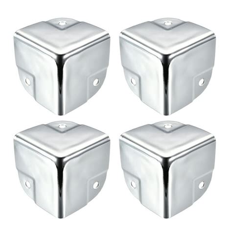 metal box corner protector|decorative metal corners for boxes.